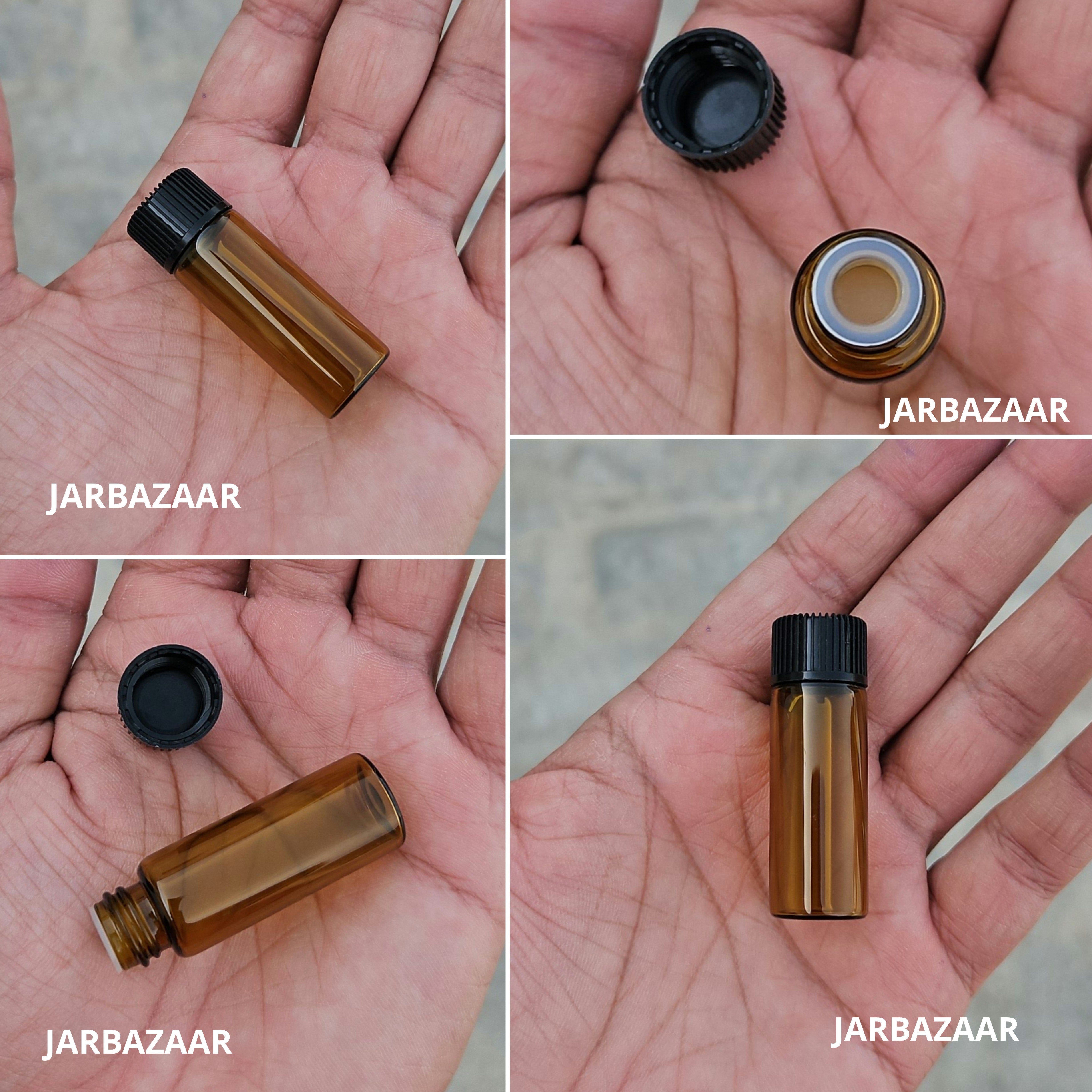 5 ML Amber Tester Bottles