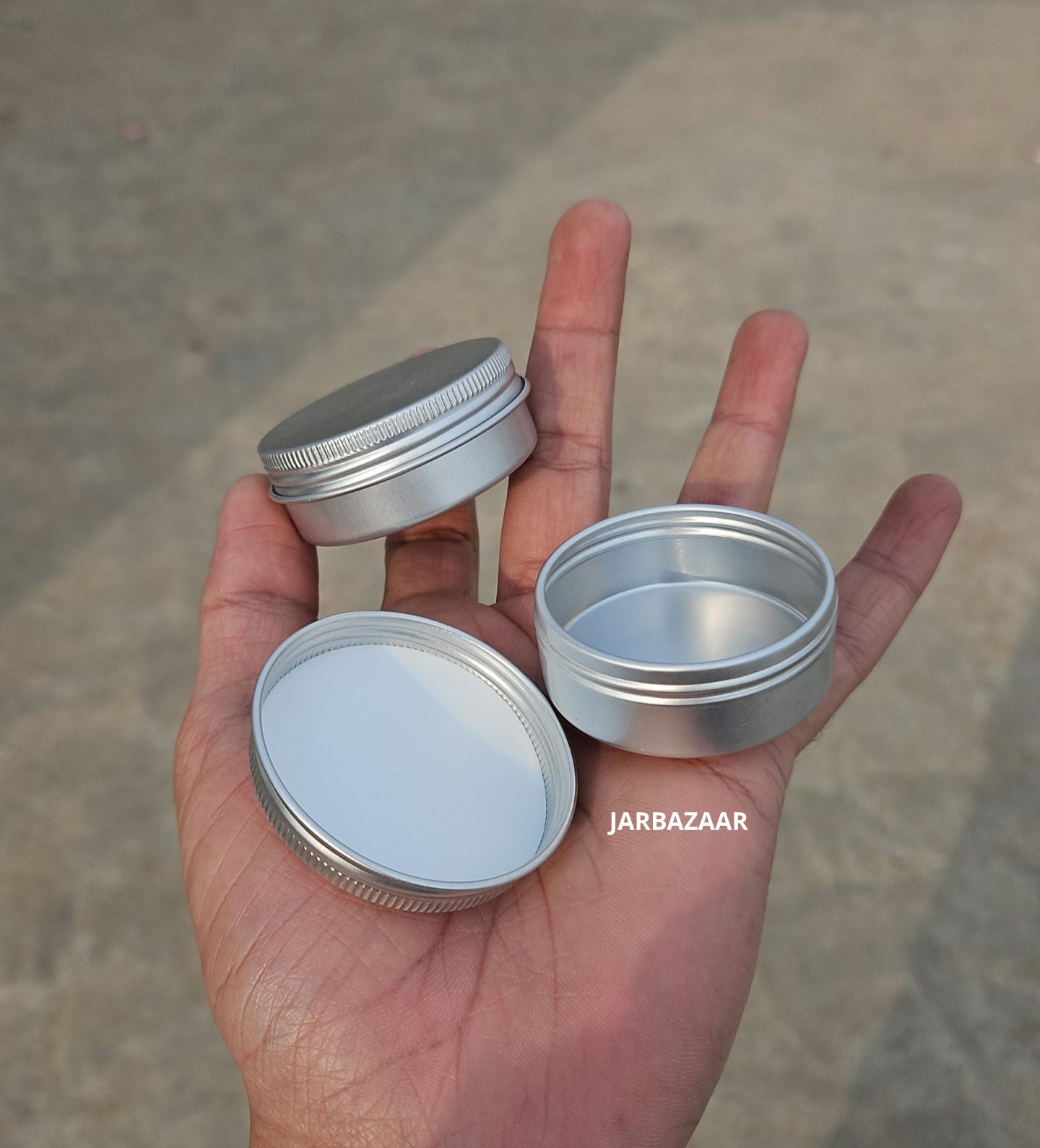 30 Gram Aluminium Tin