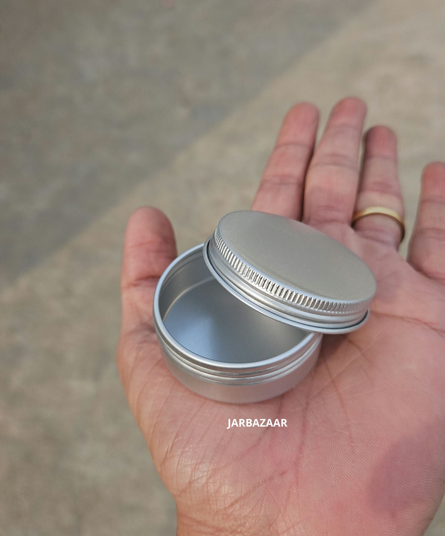 30 Gram Aluminium Tin