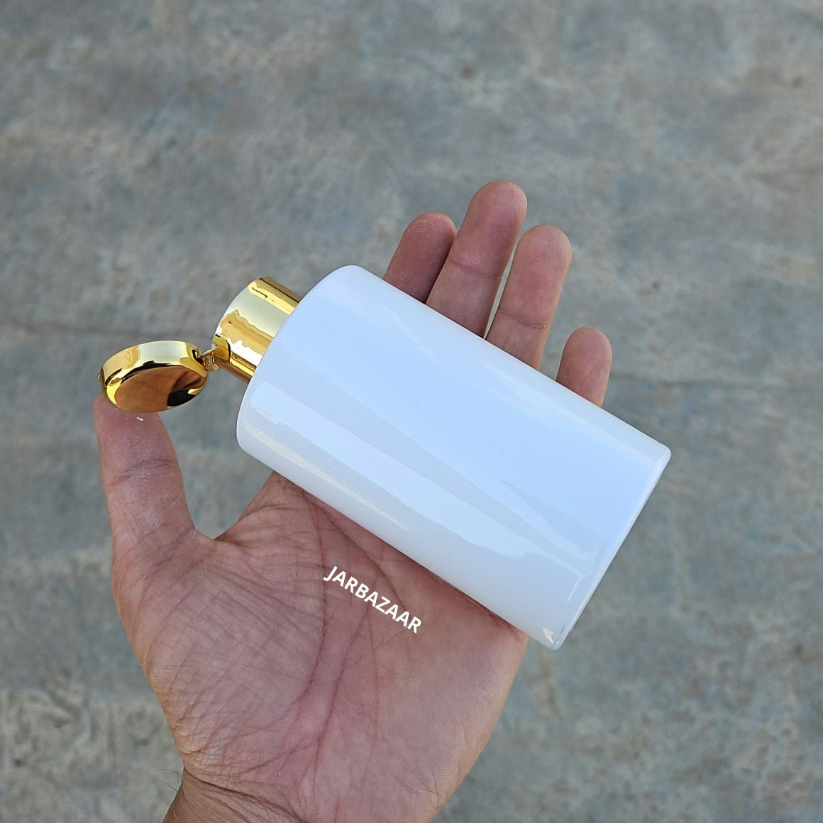200 ML Rio White Pet Bottle (With Golden Fliptop Caps)