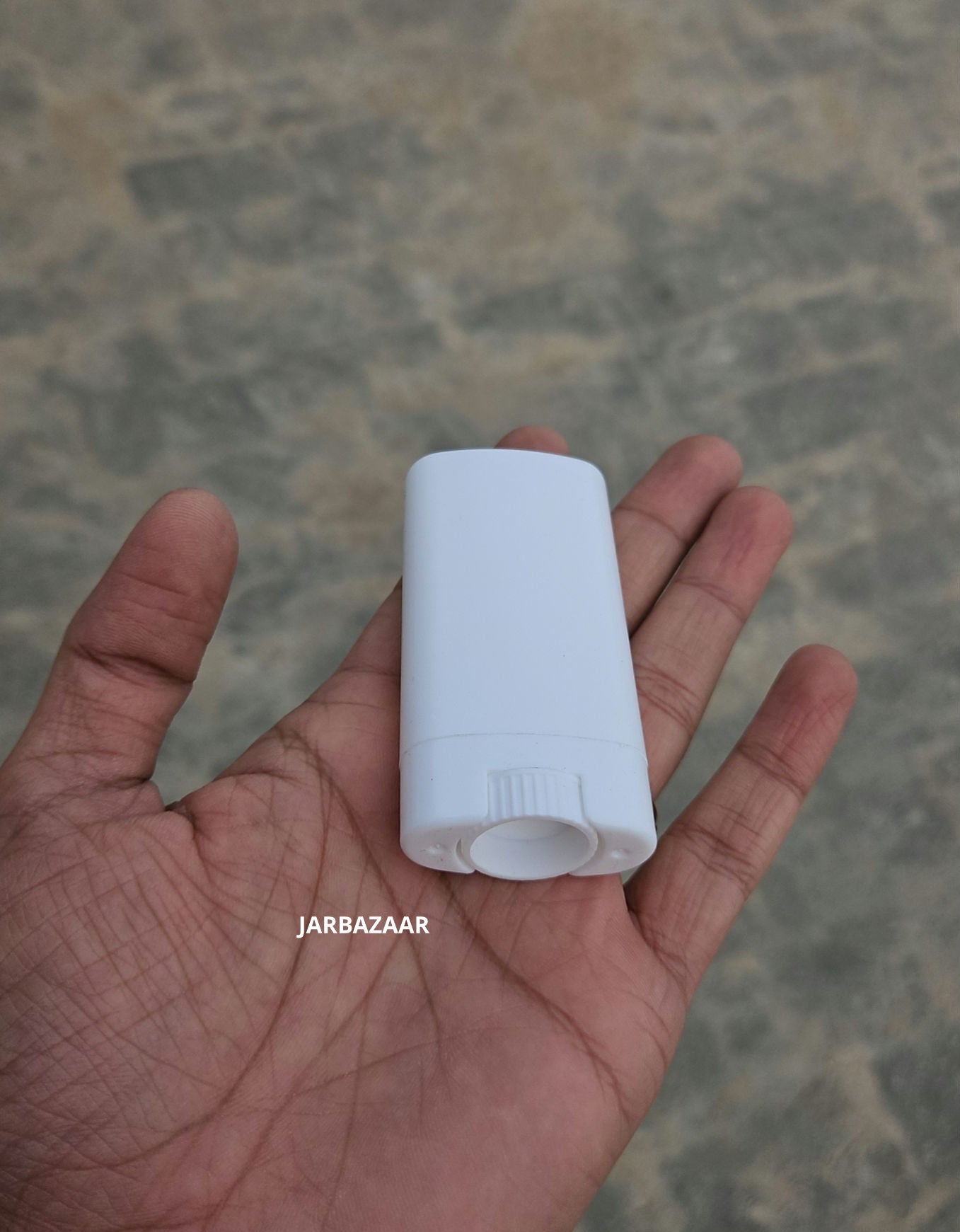 15 Gram White Stick Container