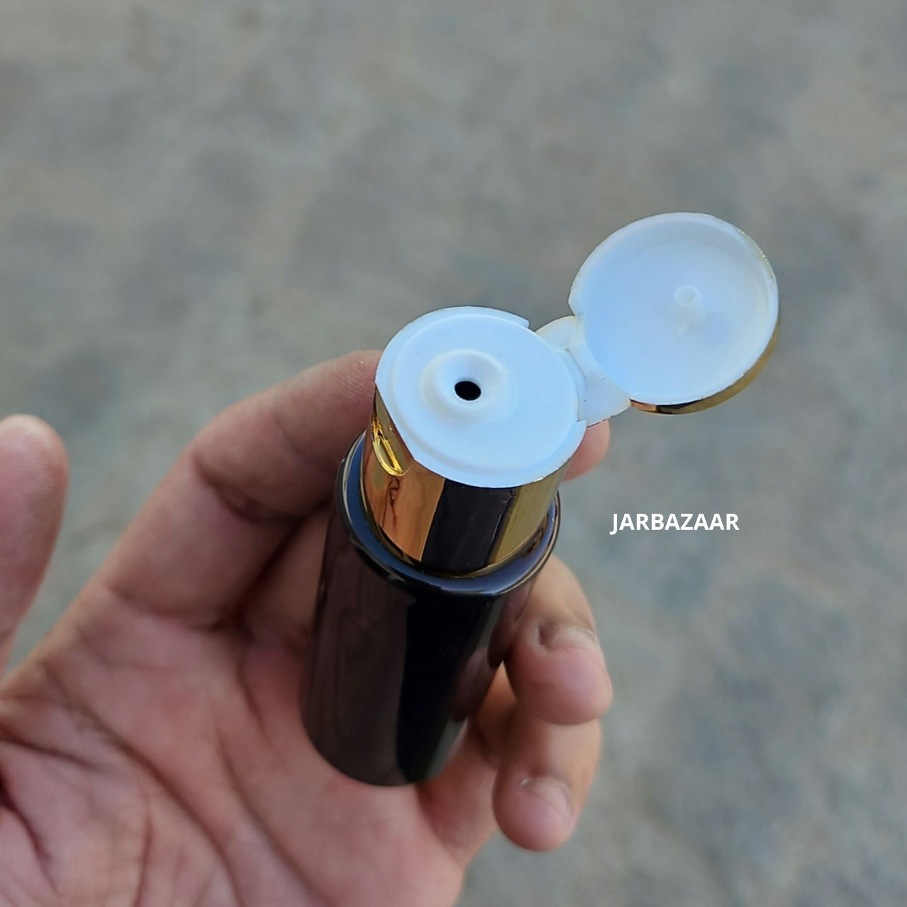 30 ML Amber Pet Bottle (With Golden Fliptop Caps)