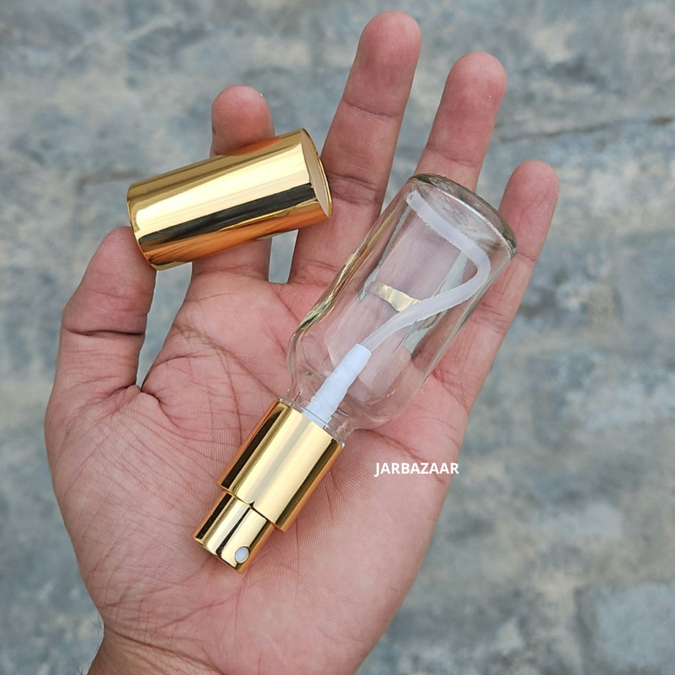 30 ML Clear Glass Perfume Bottle