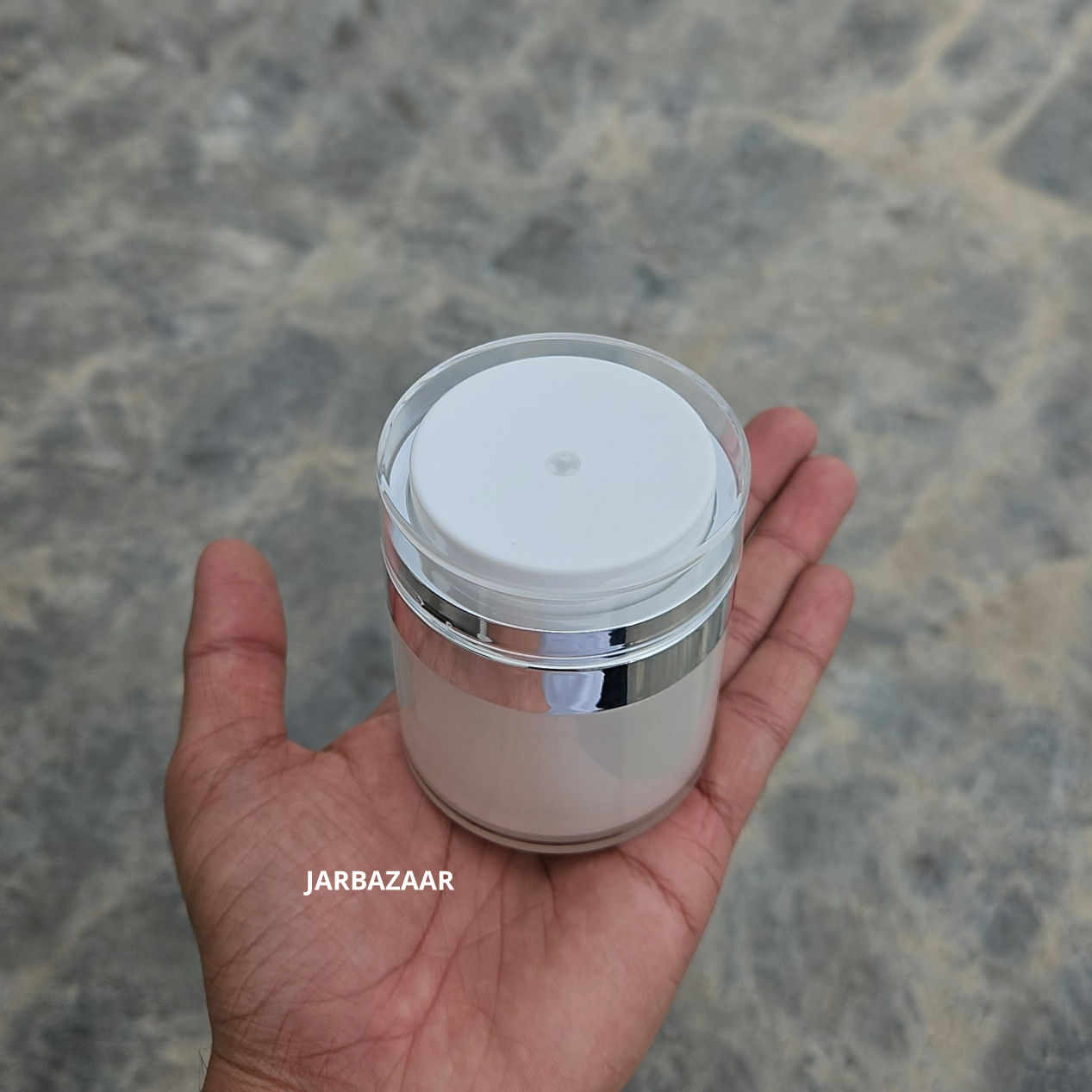 50 Gram Premium Airless Jar