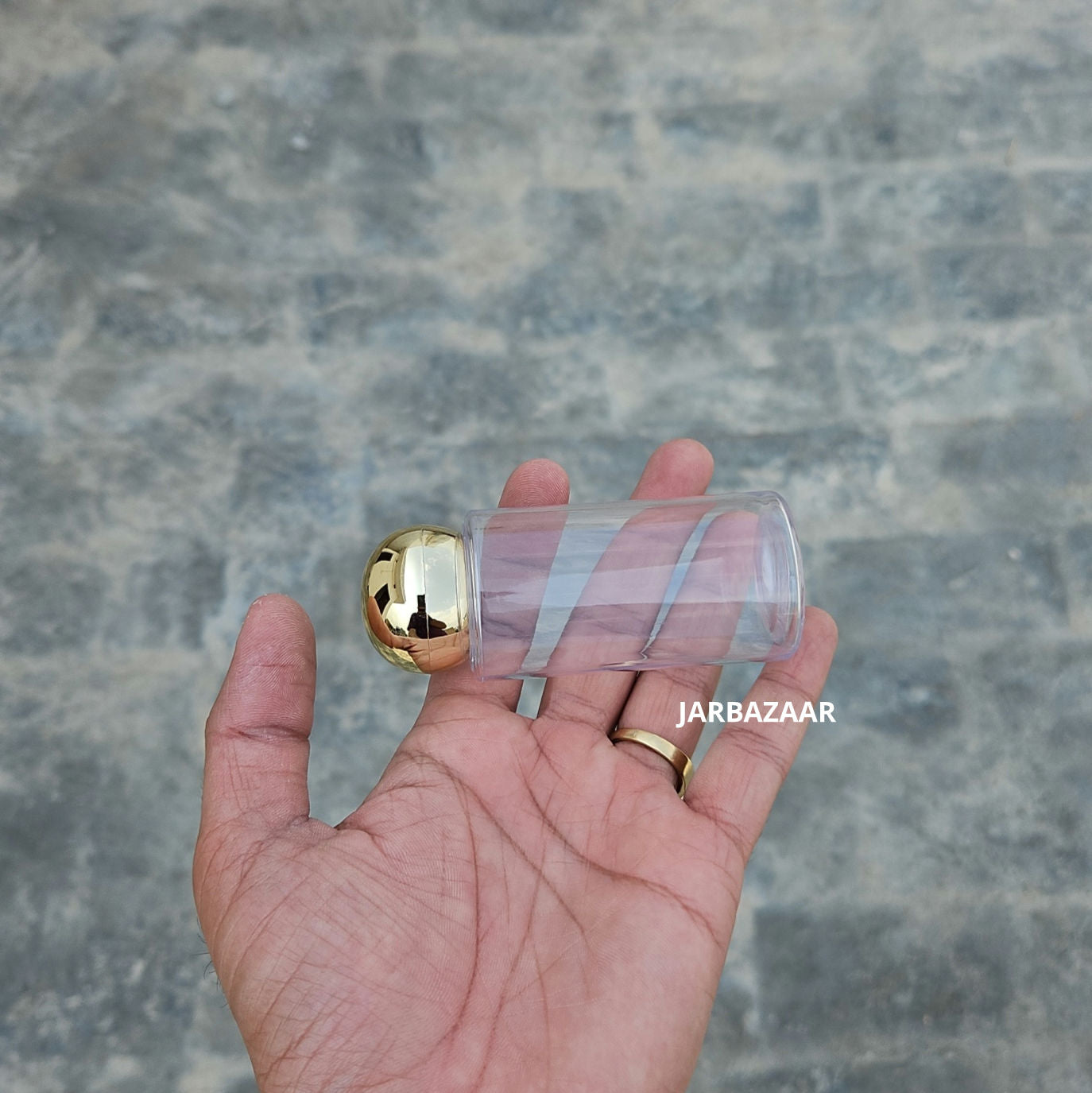 60 ML Round T.p Bottle (Golden Dome Cap)