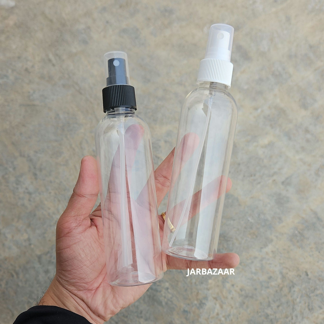 200 ML Avon Transparent Pet Spray Bottle
