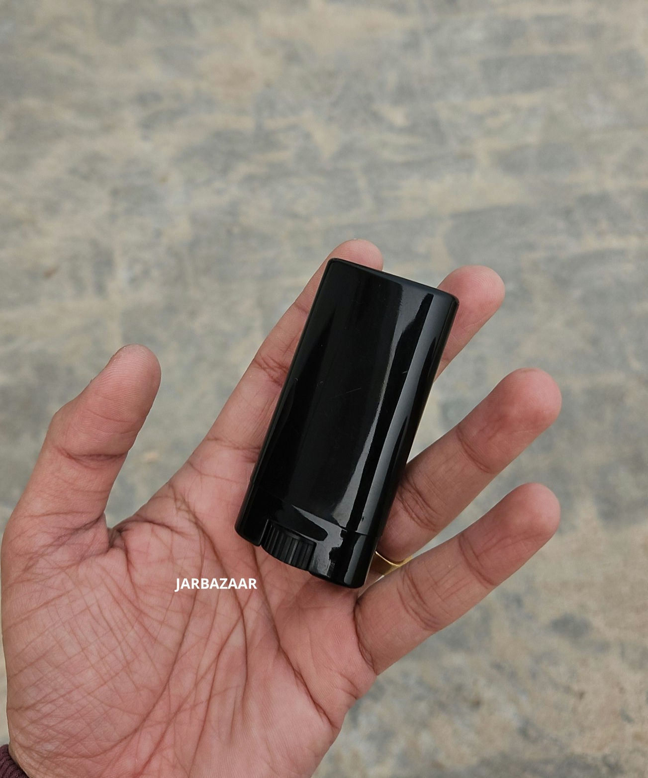 15 Gram Black Stick Container