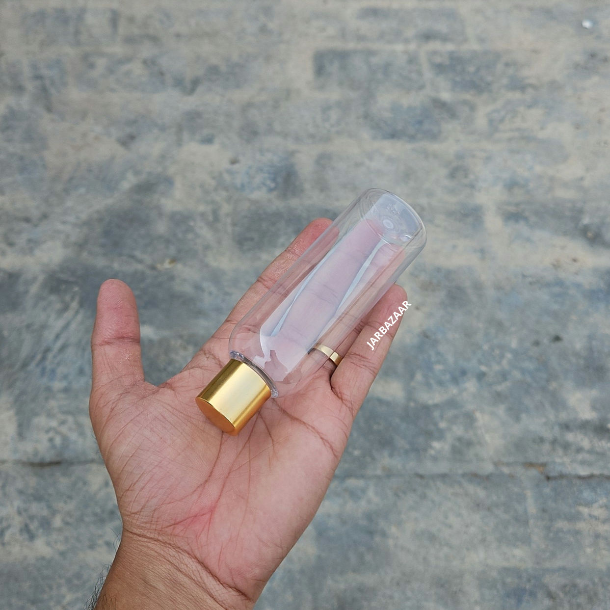 100 ml Avon T.p Pet Bottle (Golden Cap)