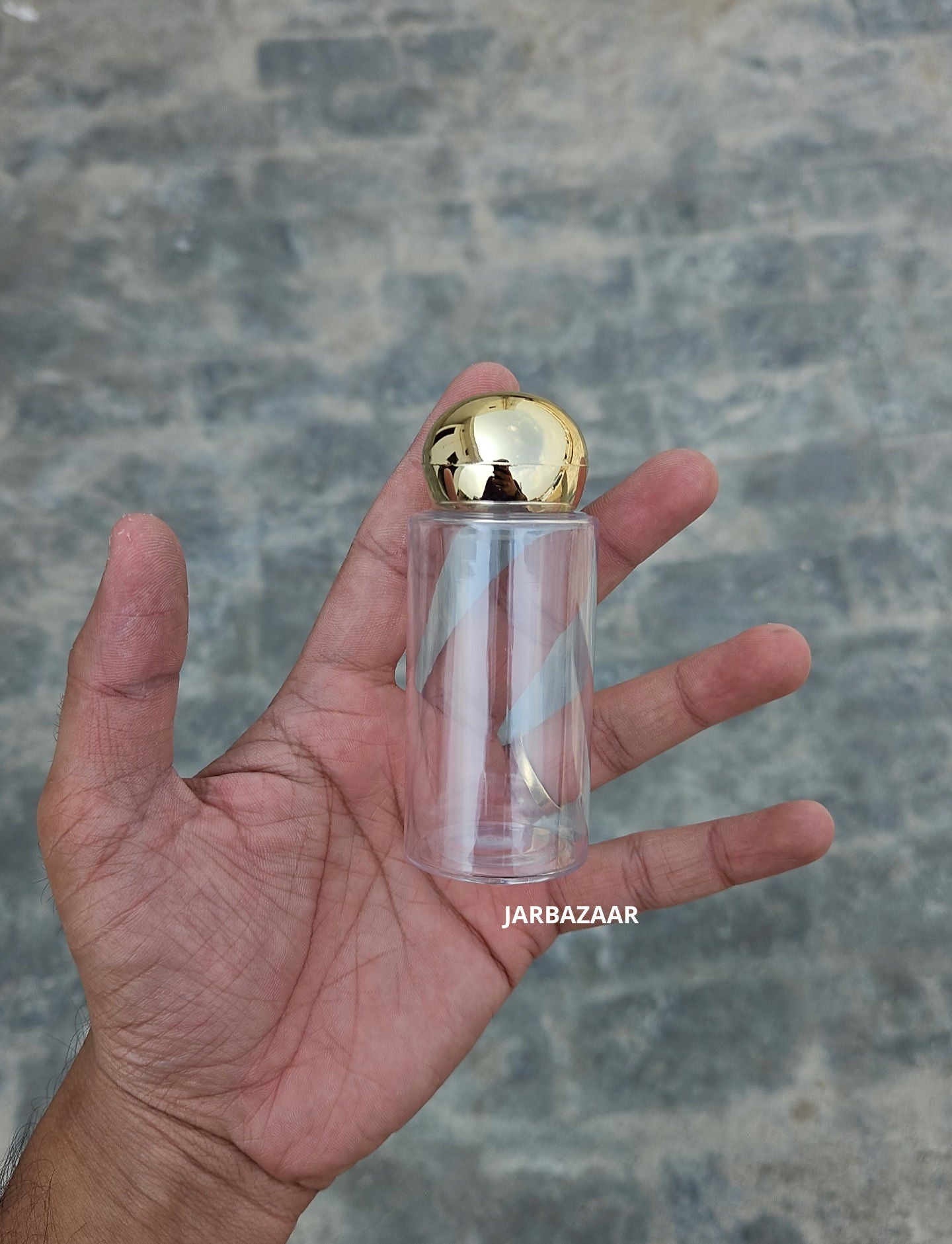 60 ML Round T.p Bottle (Golden Dome Cap)