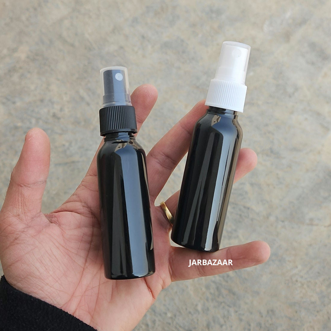 50 ML Avon Black Pet Spray Bottle