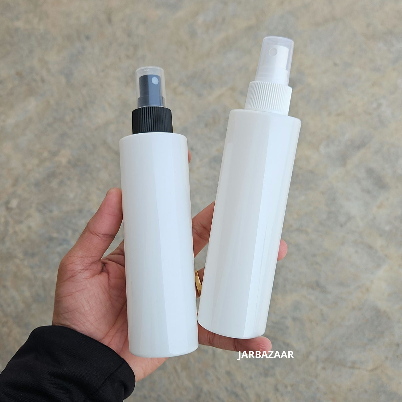 200 ML Sleek White Pet Spray Bottle