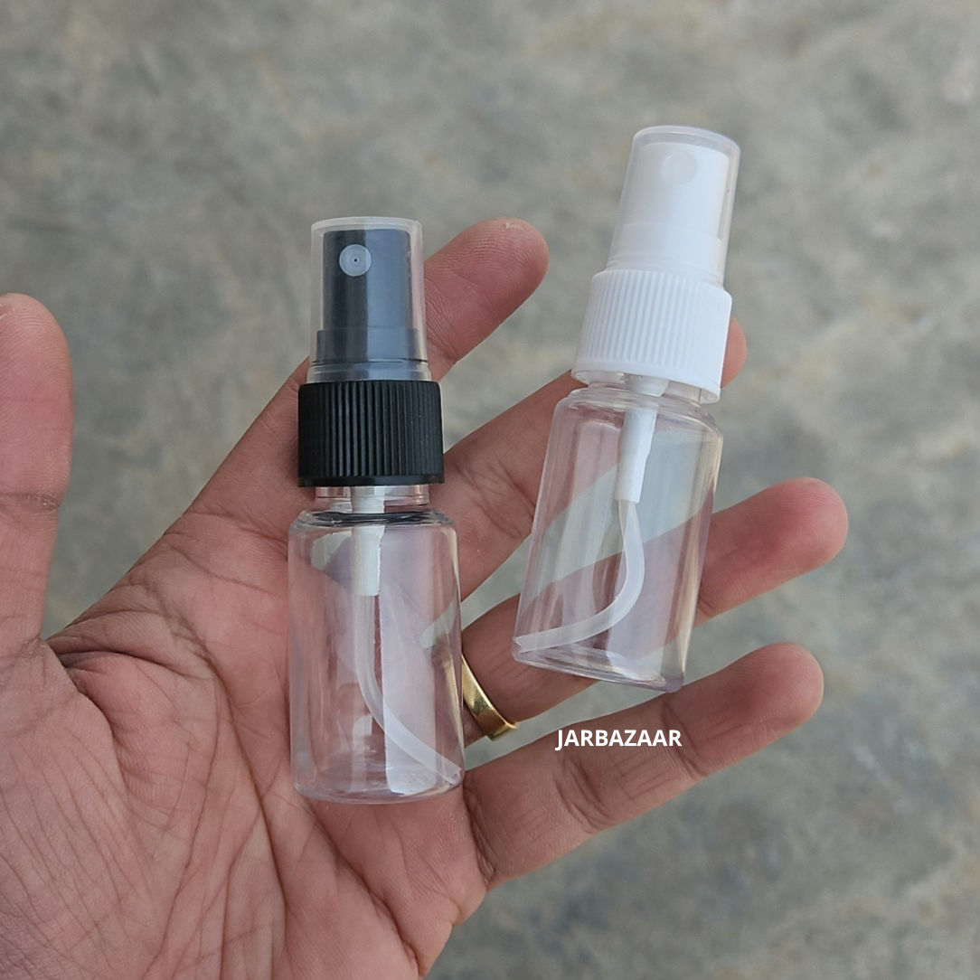 20 ML Transparent Pet Spray Bottle