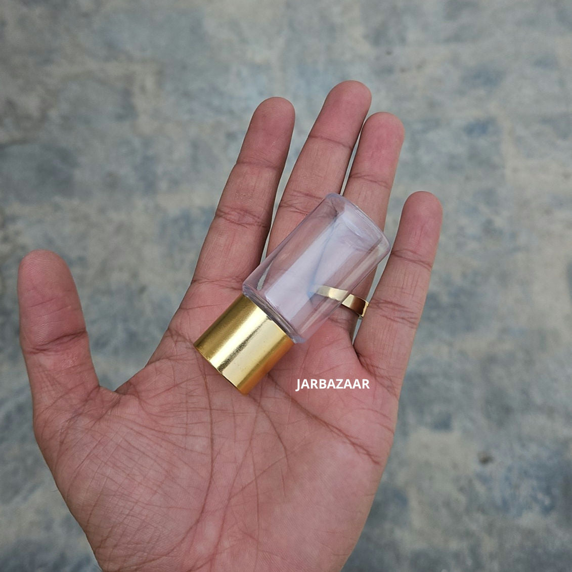 20 ml Gli Clear Pet Bottle (Golden Cap)