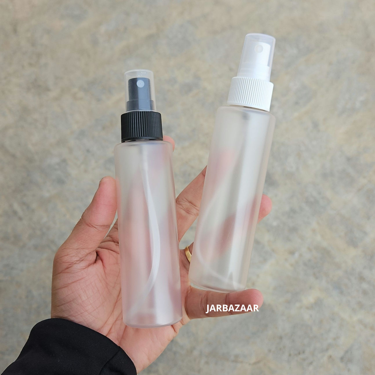 100 ML Sleek Frosted Pet Spray Bottle