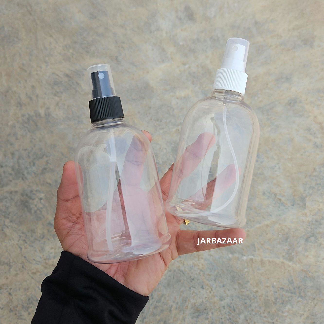 300 ML Bell Transparent Pet Spray Bottle