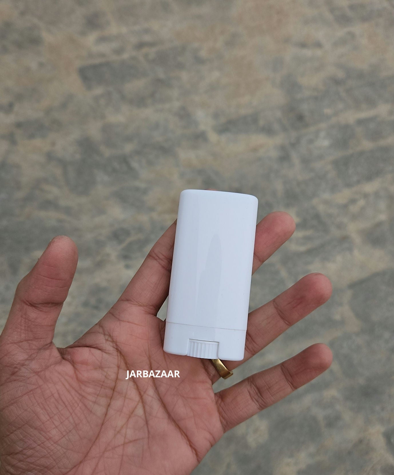 15 Gram White Stick Container
