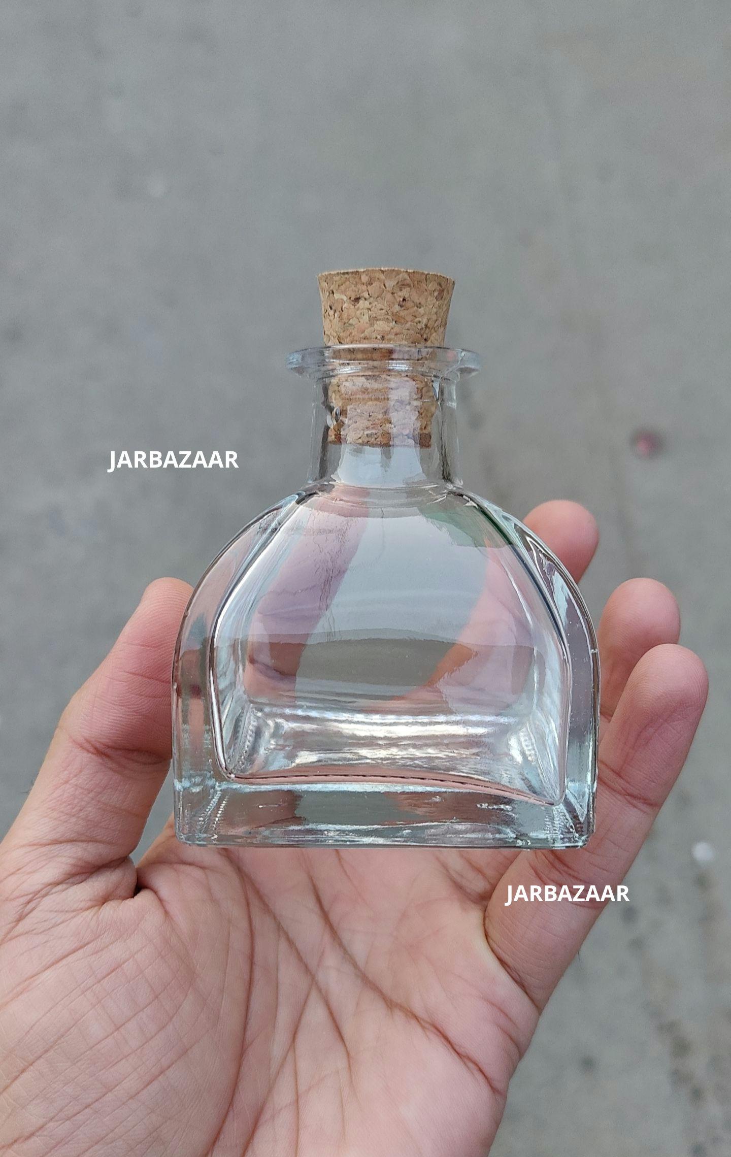 100 ML Triangle Cork Bottle