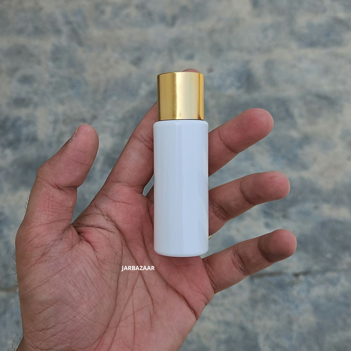 30 ml Gli White Pet Bottle (Golden Cap)