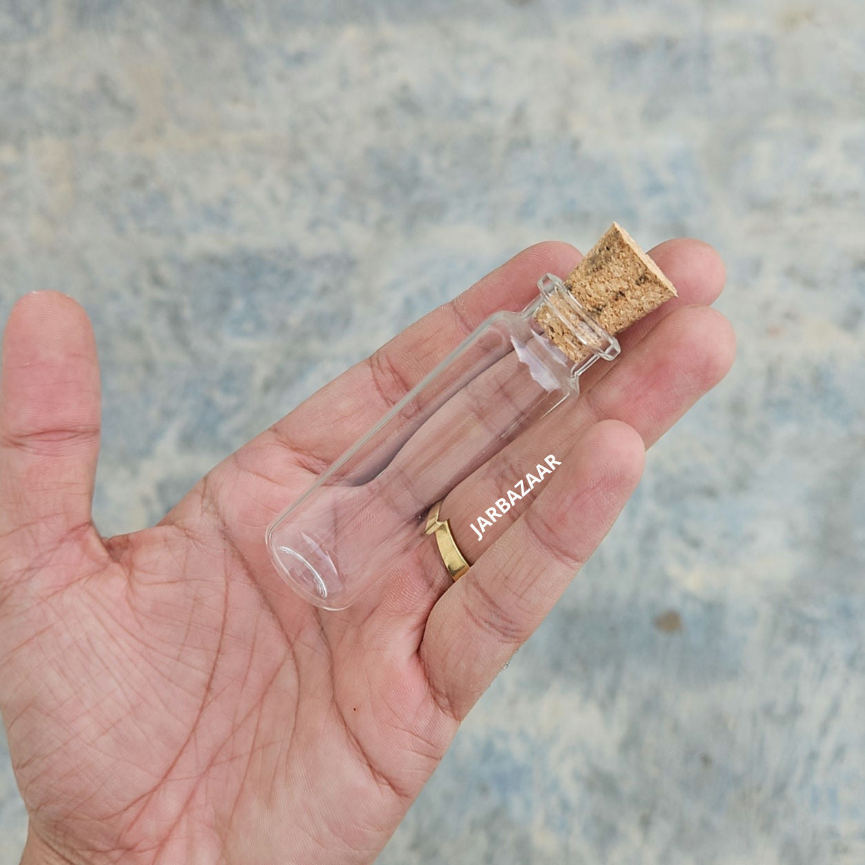 20 ML CORK BOTTLE