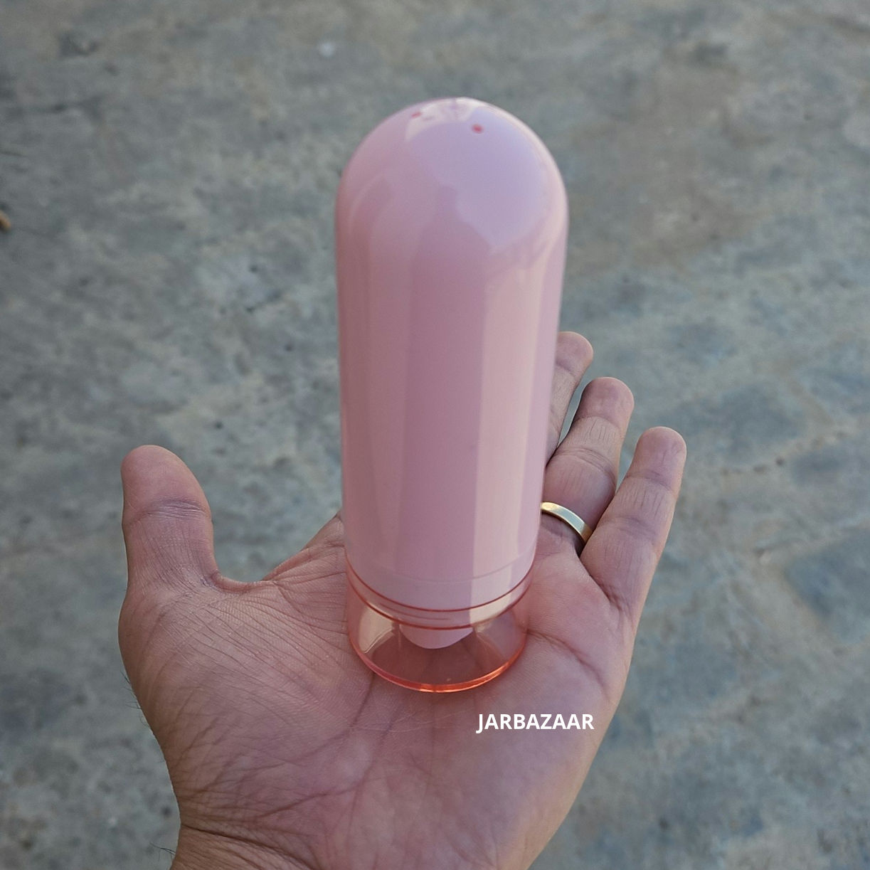 50 ML "Upside - Down" Airless Bottle (Baby Pink)