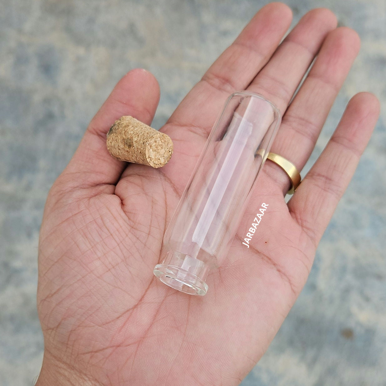 20 ML CORK BOTTLE