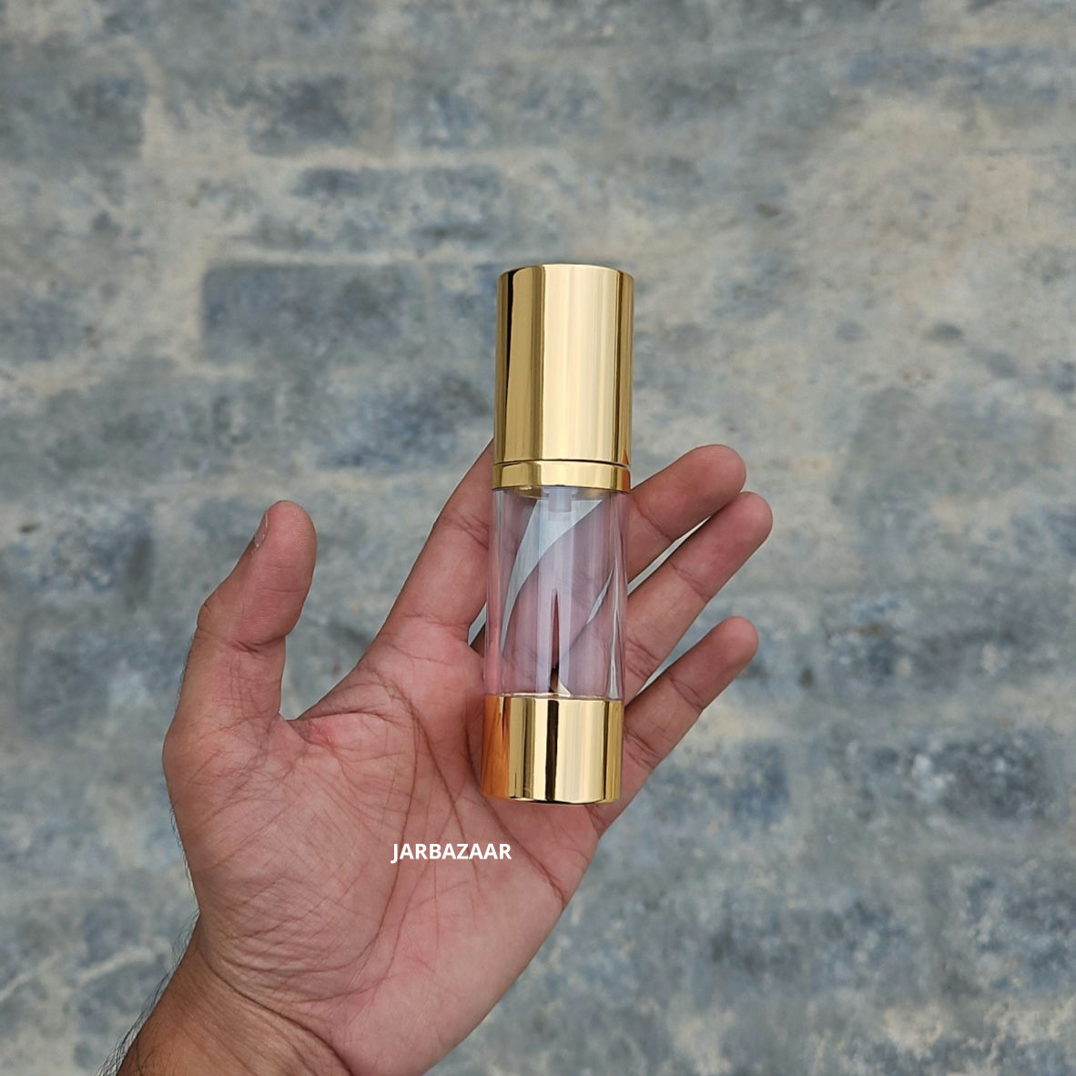 30 ML Golden Airless Bottle