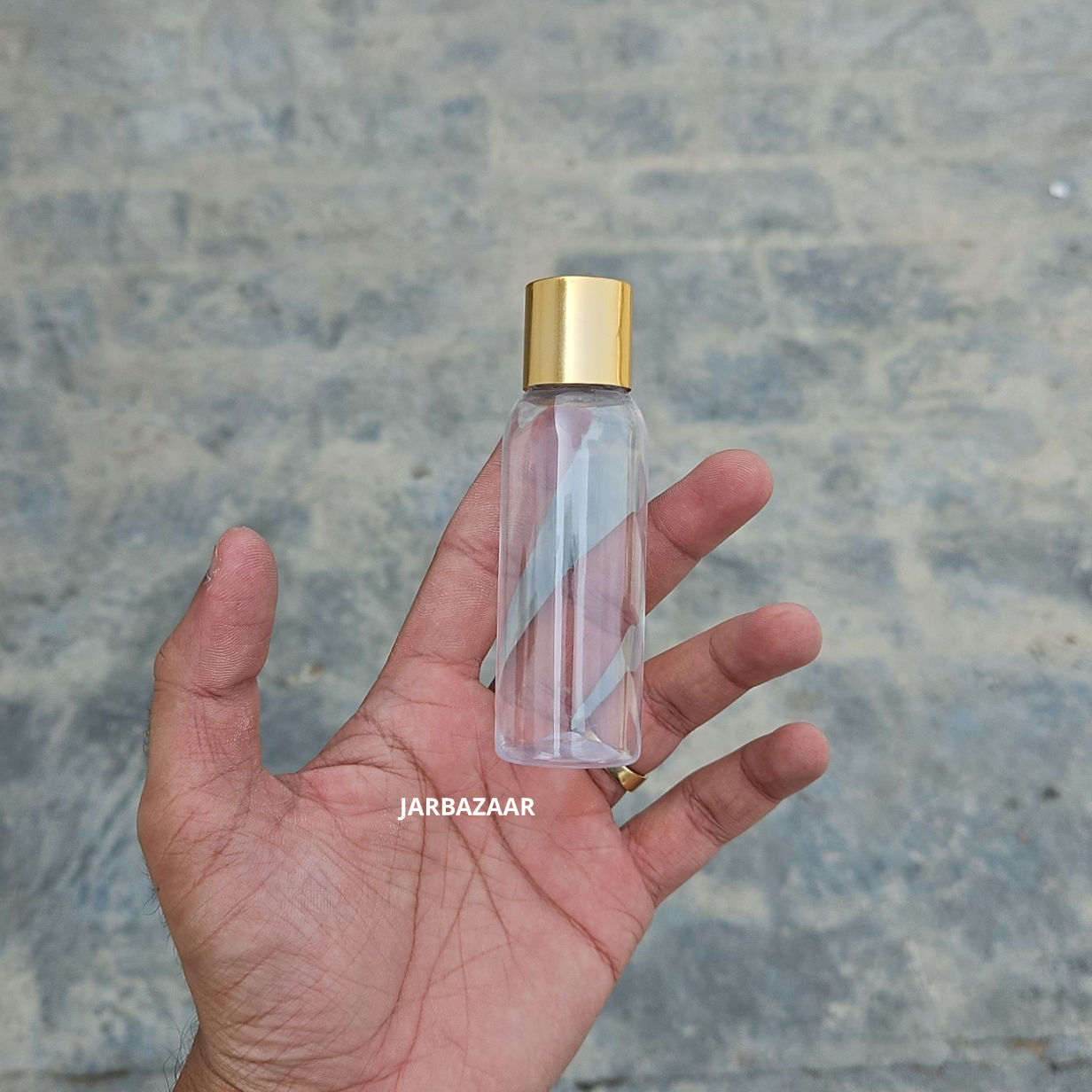 50 ml Avon T.p Pet Bottle (Golden Cap)