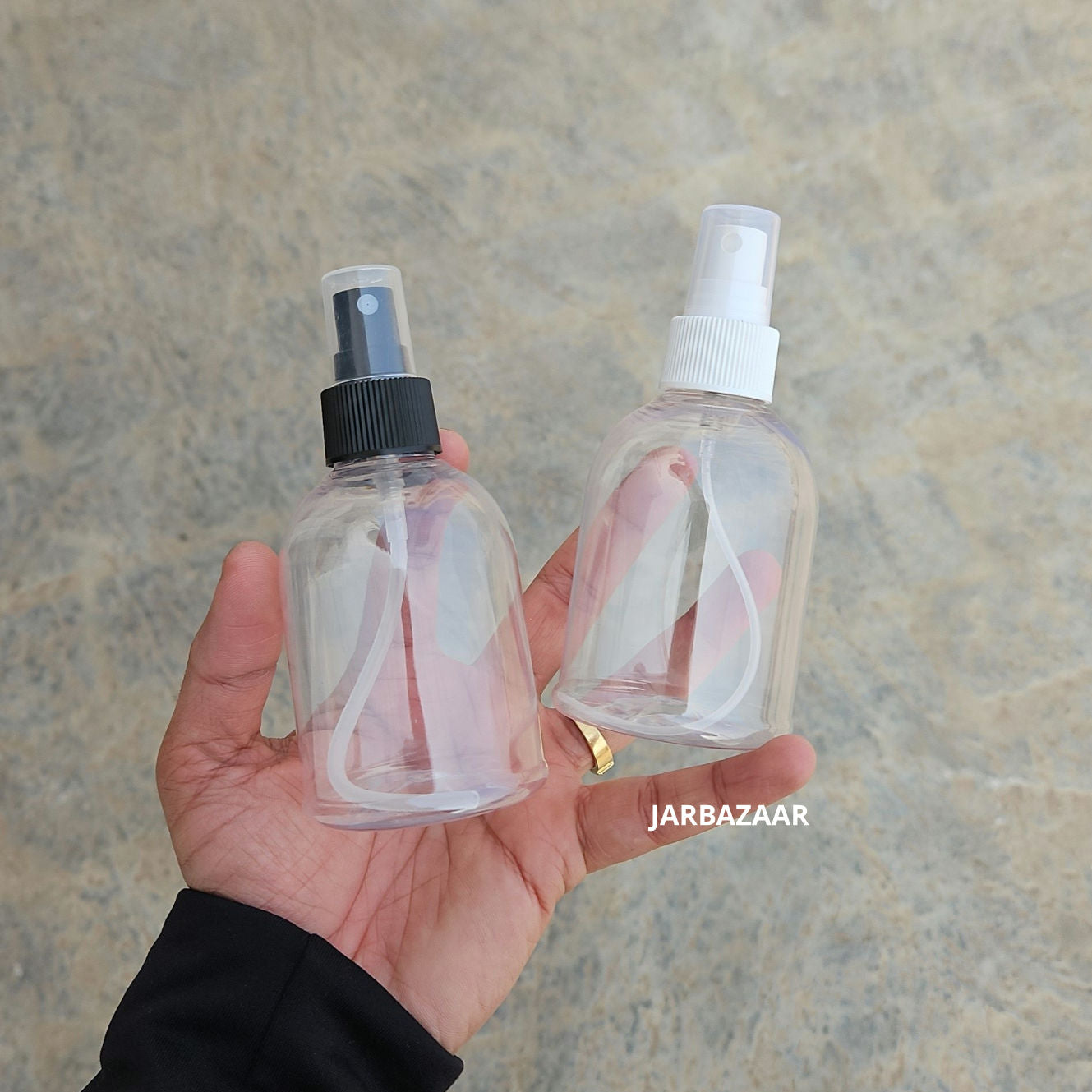 150 ML Bell Transparent Pet Spray Bottle