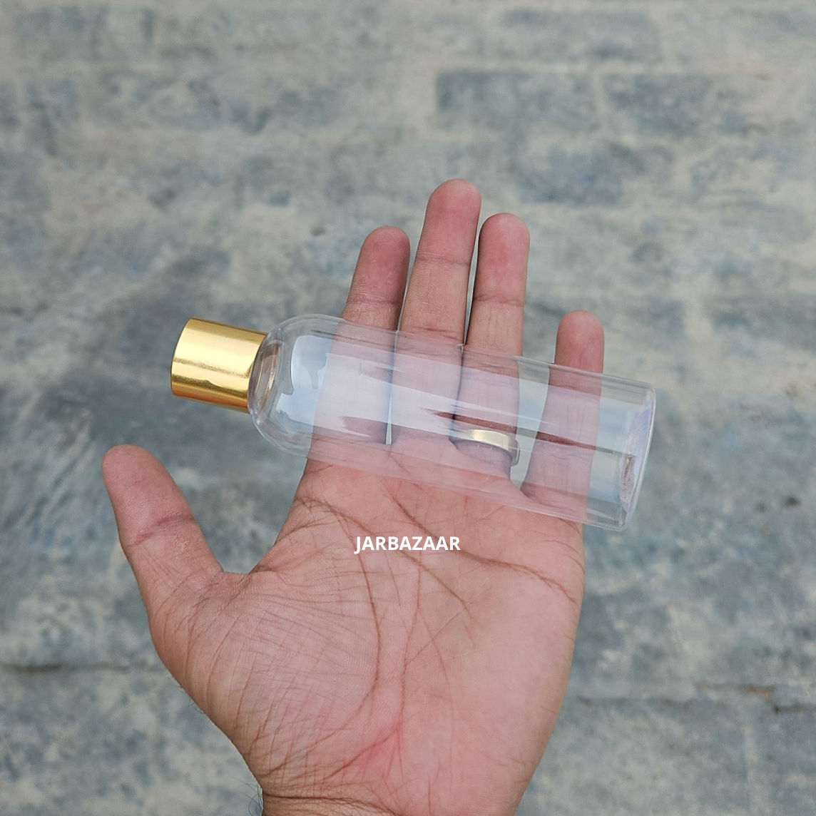 100 ml Avon T.p Pet Bottle (Golden Cap)