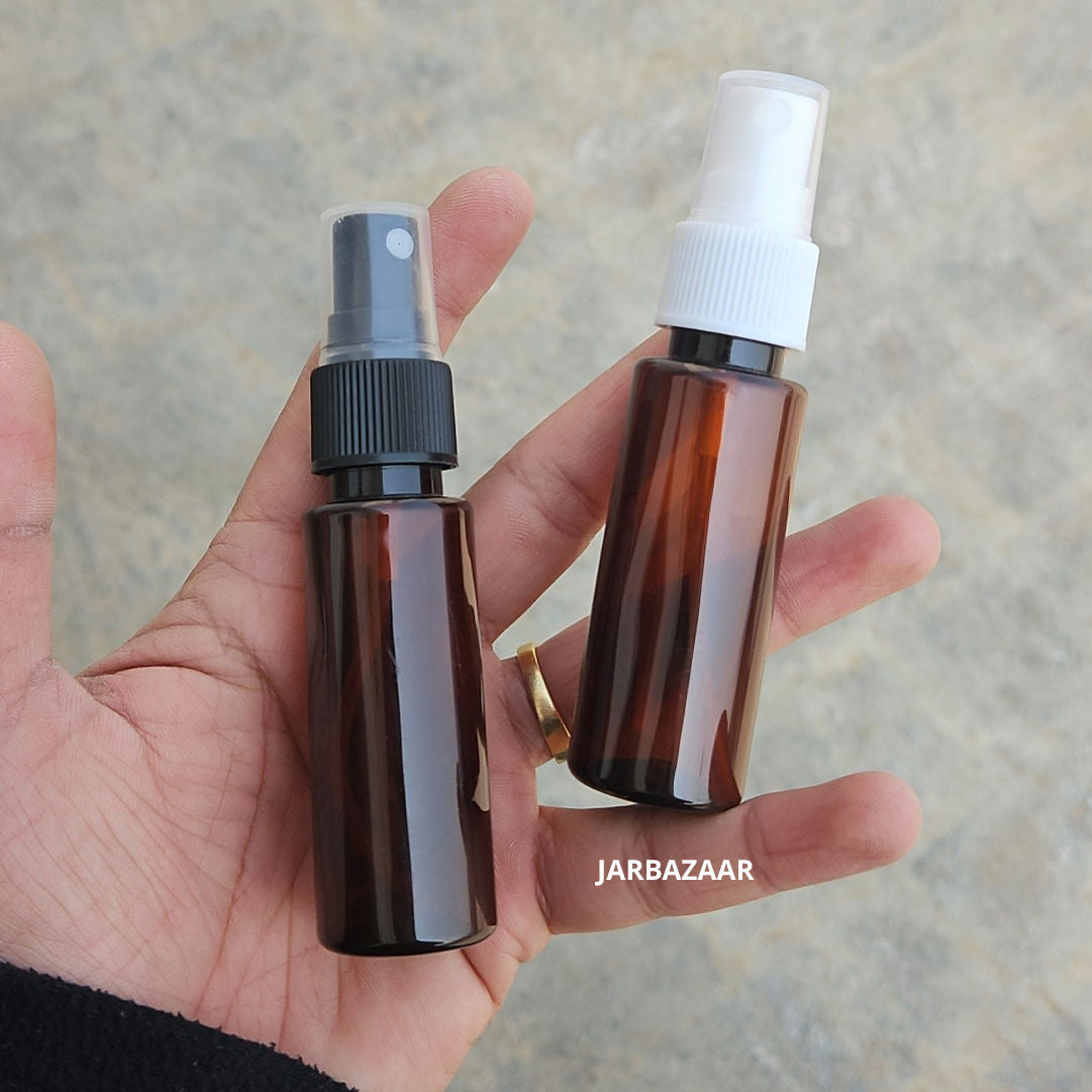 30 ML Amber Pet Spray Bottle