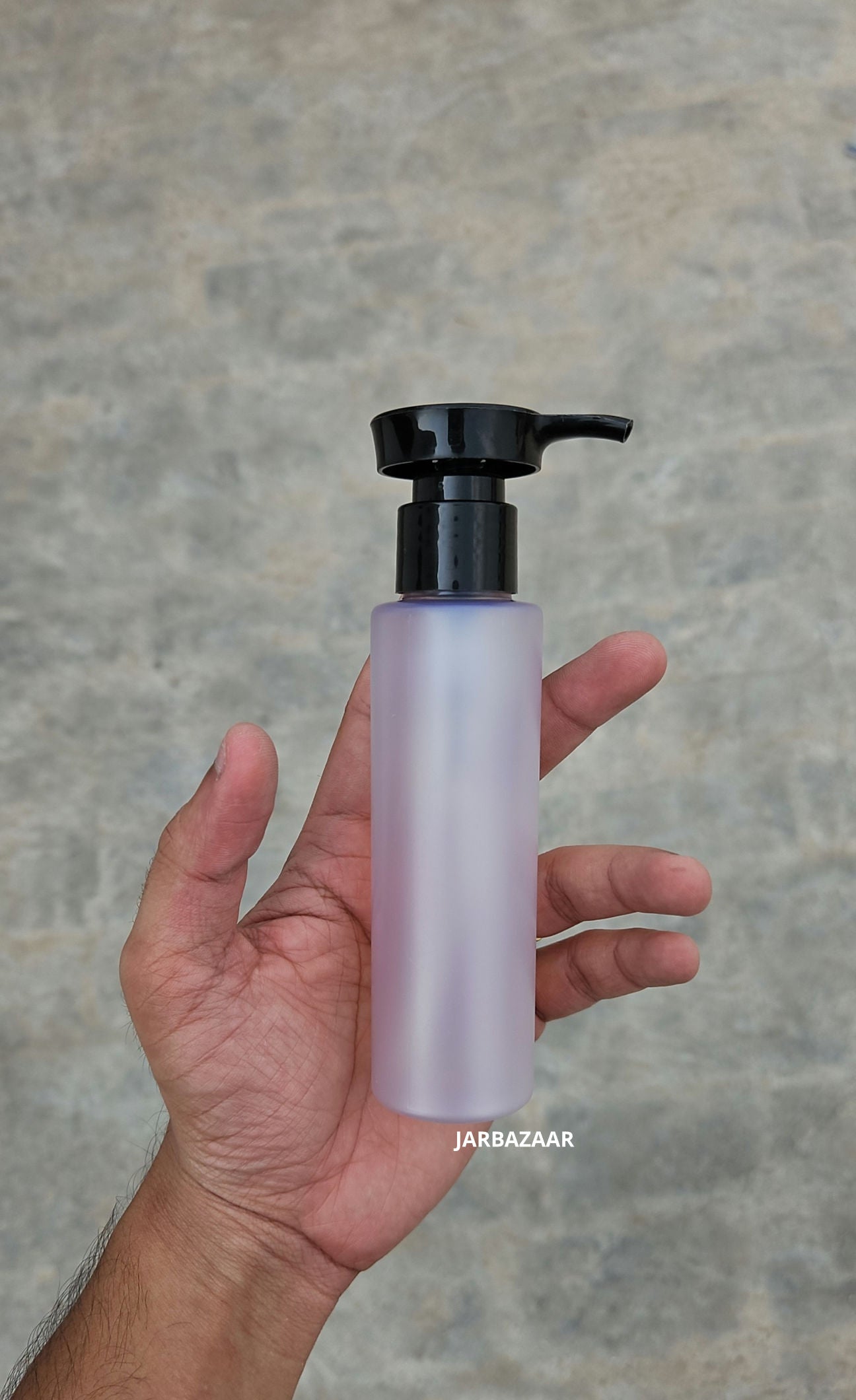 100 ML Sleek Frosted Dispenser Bottle