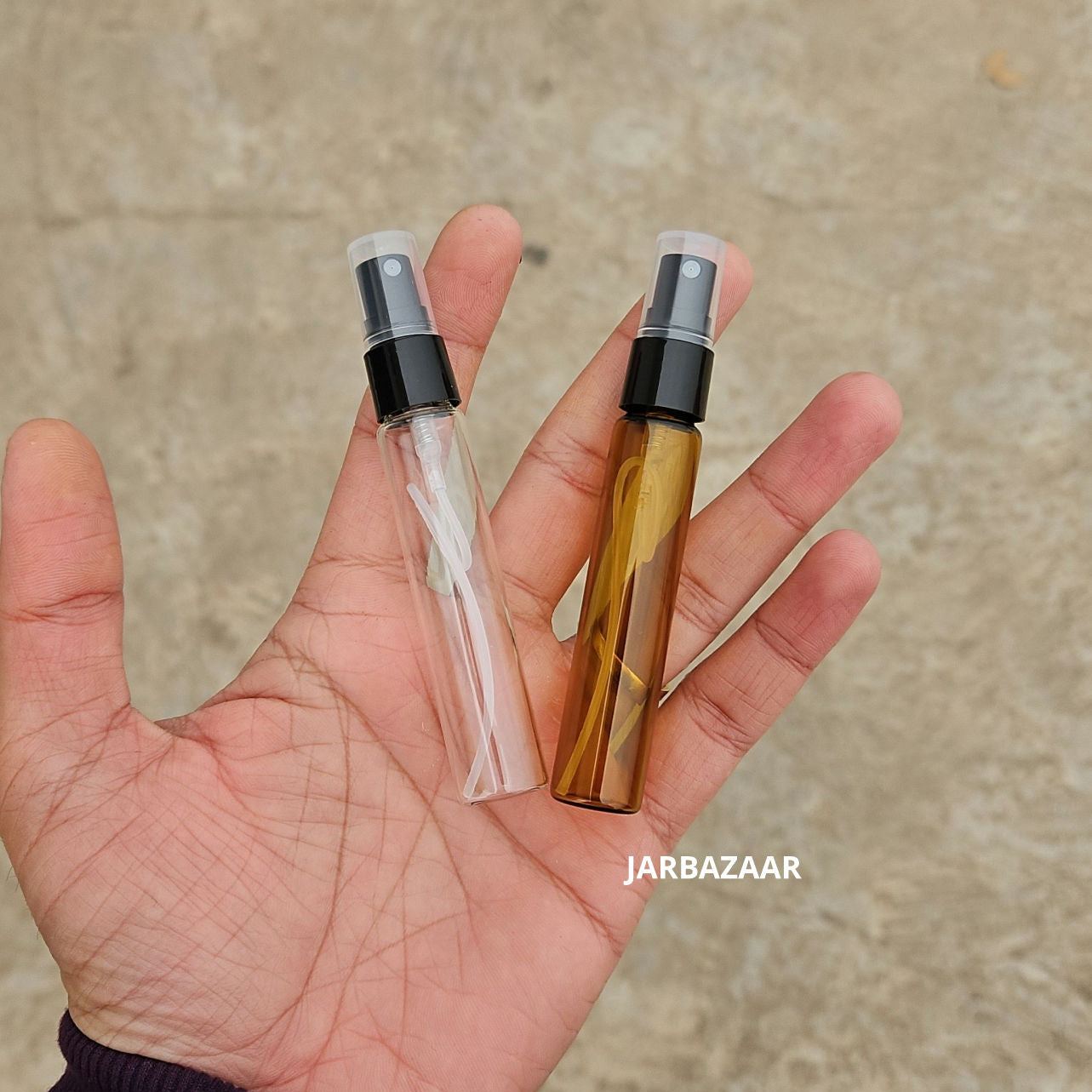 10 ML Borosilicate Glass Spray Bottles