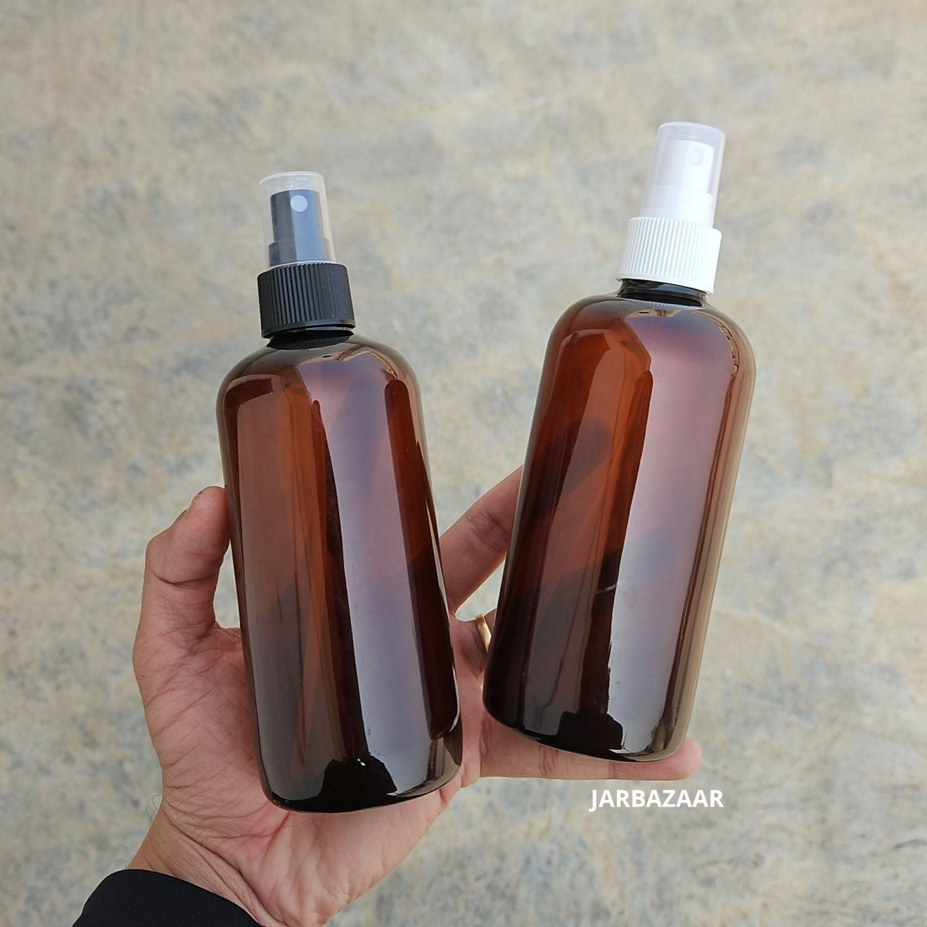 300 ML Boston Amber Pet Spray Bottle