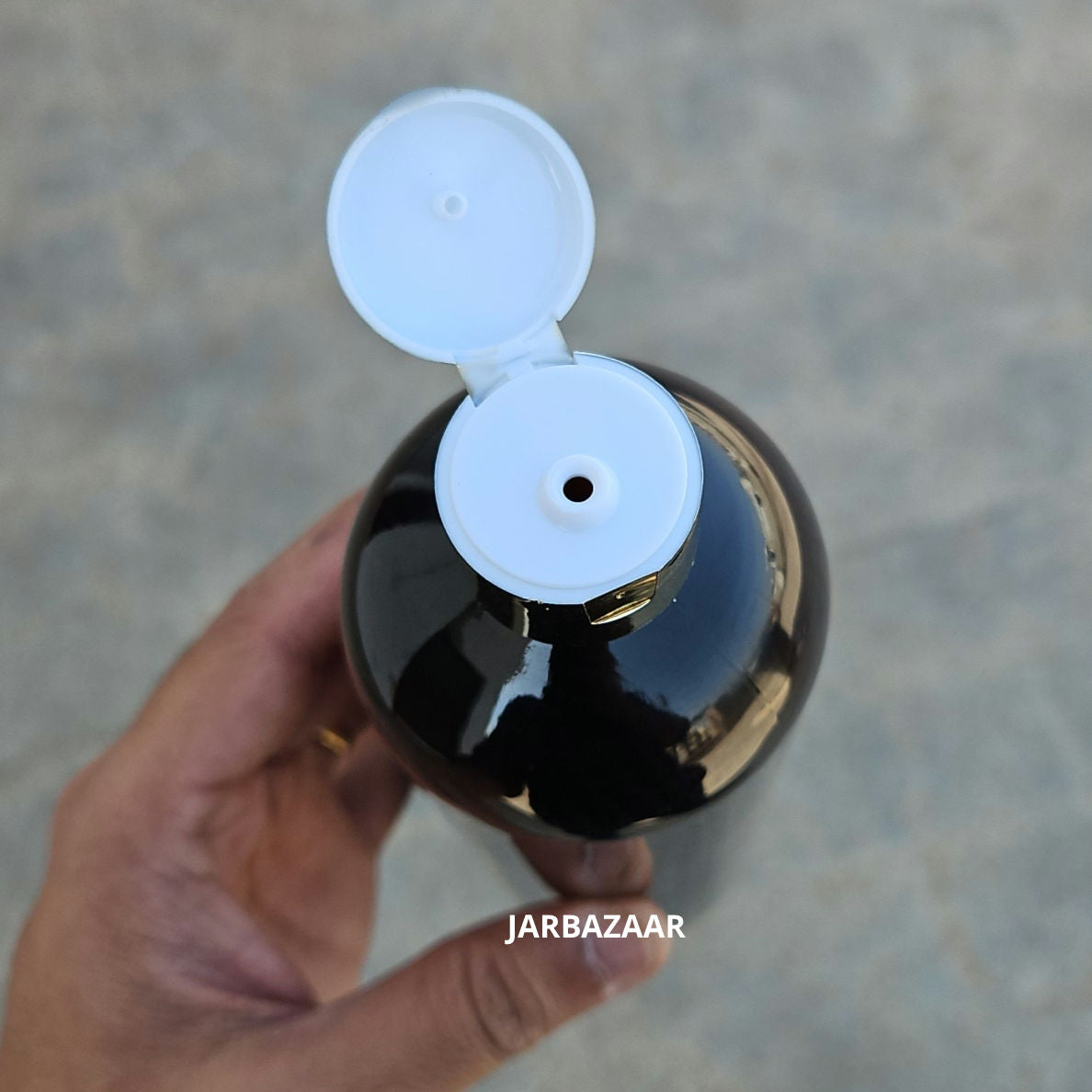 500 ML Avon Amber Pet Bottle (With Golden Fliptop Caps)