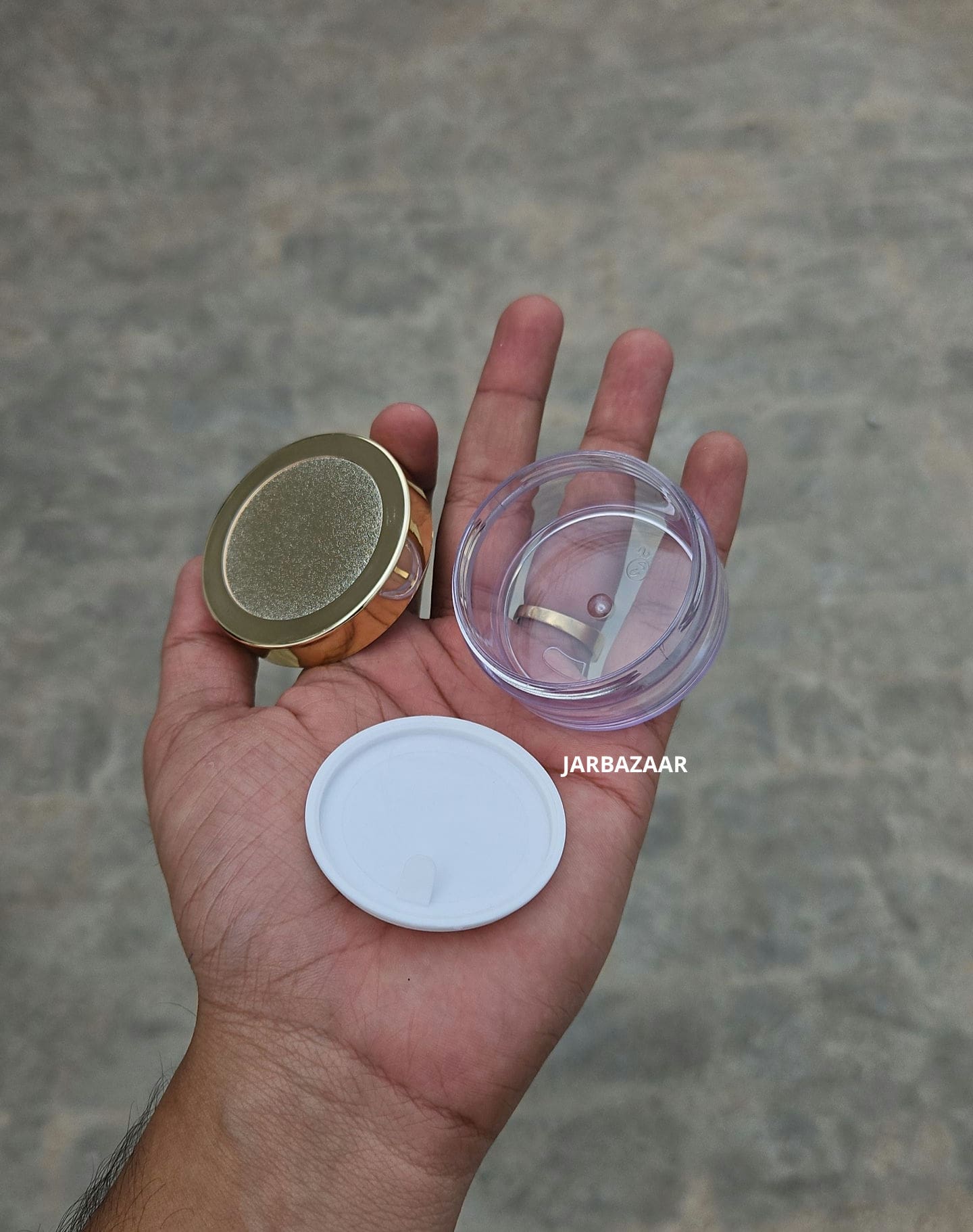 25 Gram Acrylic Sanjar (Golden Cap)