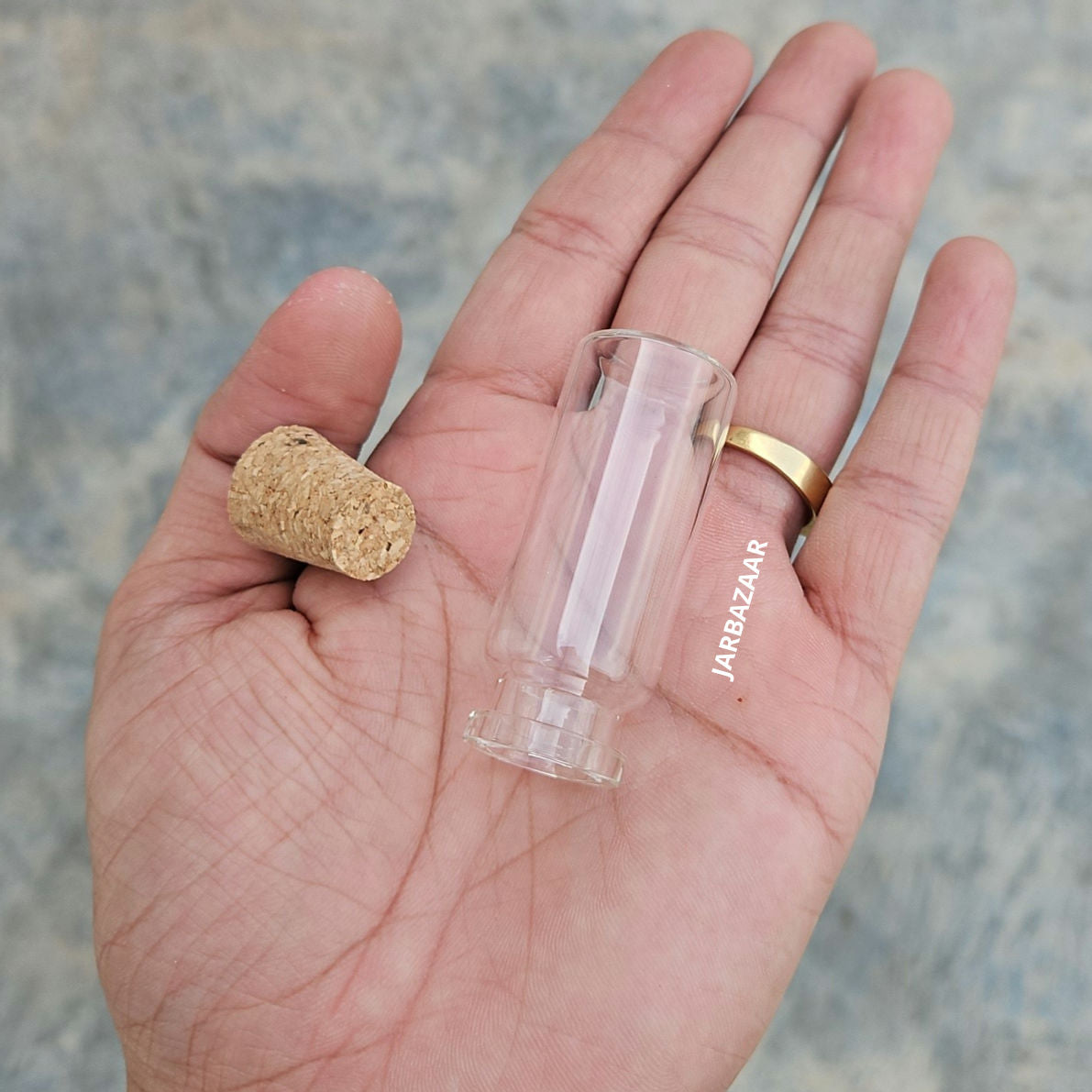 10 ML CORK BOTTLE