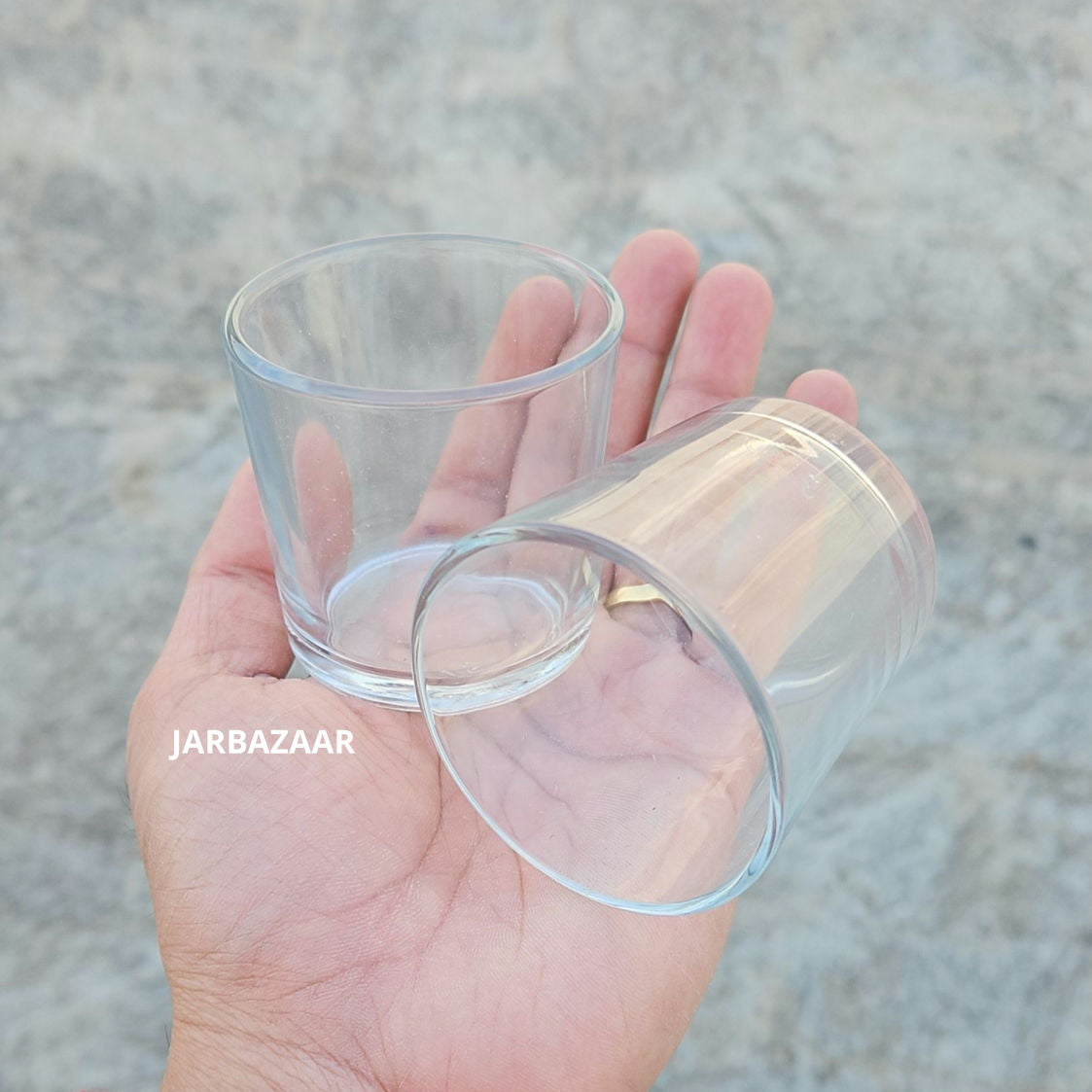 90 ML Candle Shot Glass