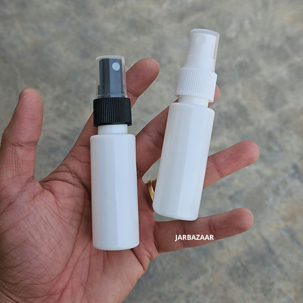30 ML White Pet Spray Bottle