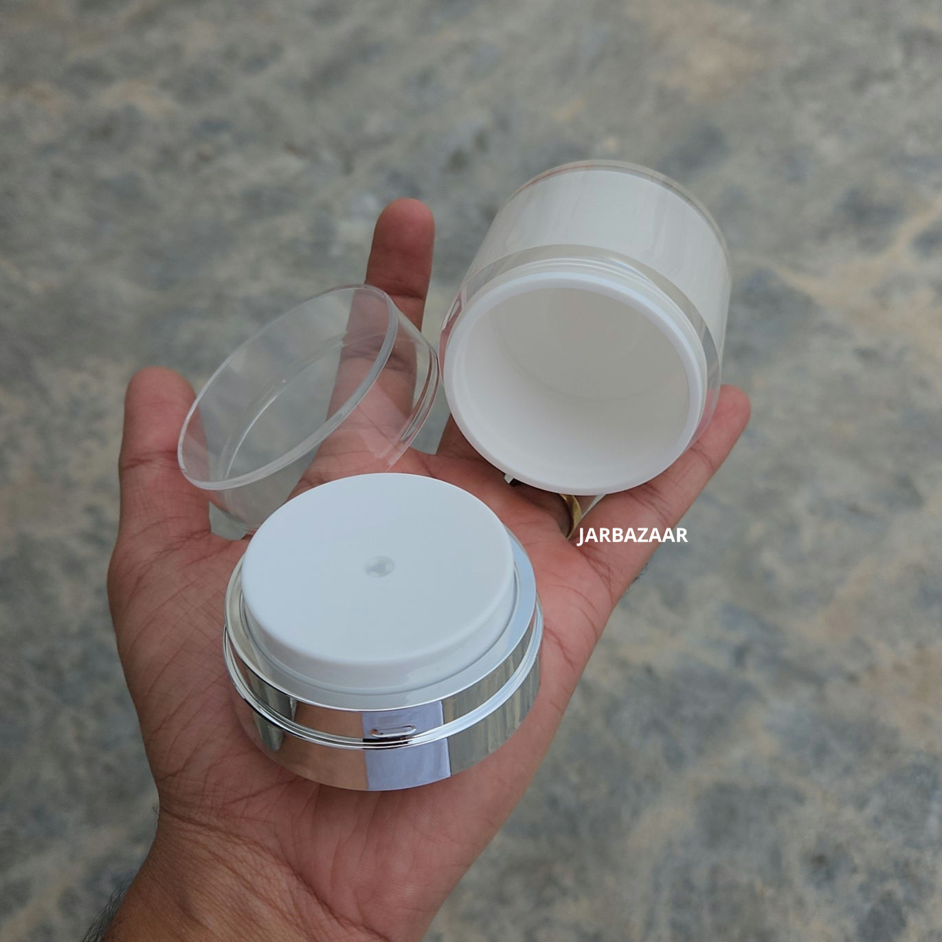 50 Gram Premium Airless Jar