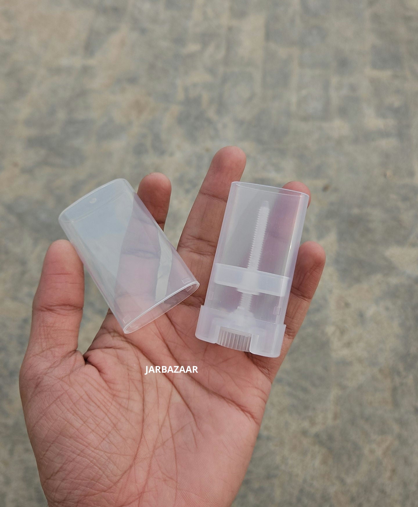 15 Gram Transparent Stick Container