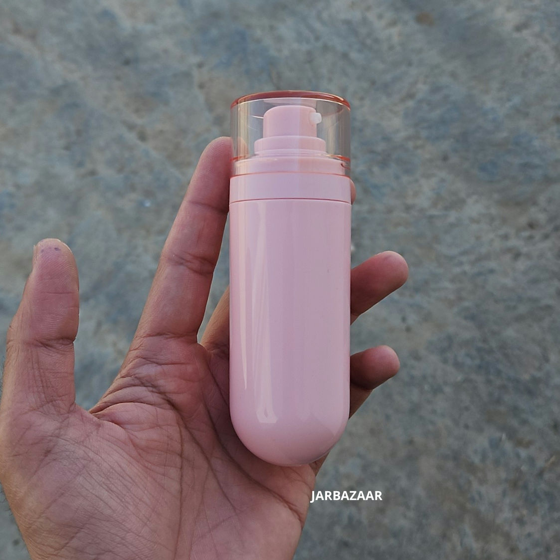 50 ML "Upside - Down" Airless Bottle (Baby Pink)