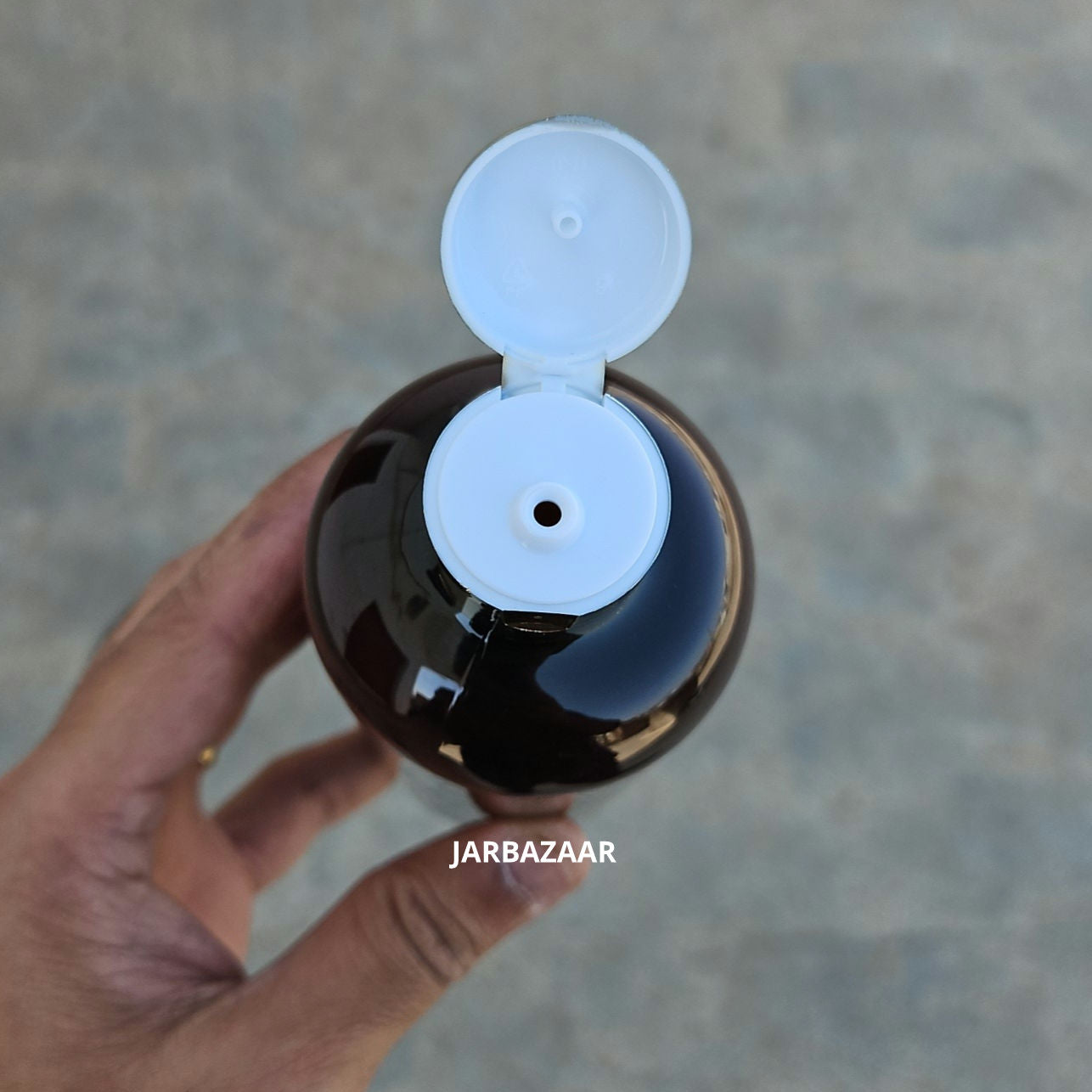 300 ML Amber Boston Pet Bottle (With Golden Fliptop Caps)