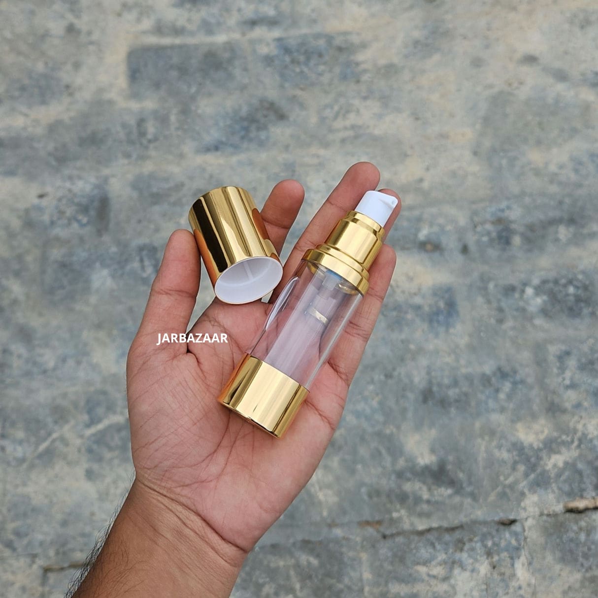 30 ML Golden Airless Bottle