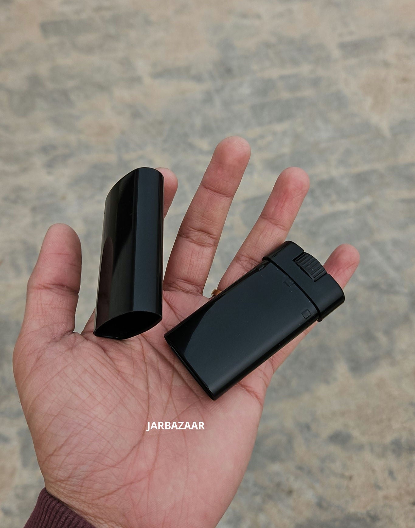 15 Gram Black Stick Container