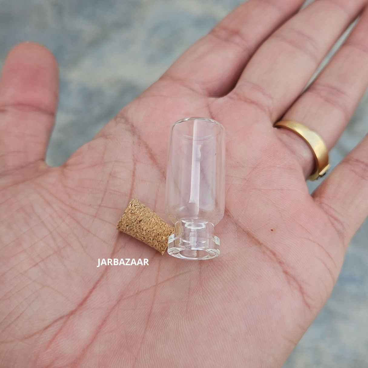 2 ML CORK BOTTLE