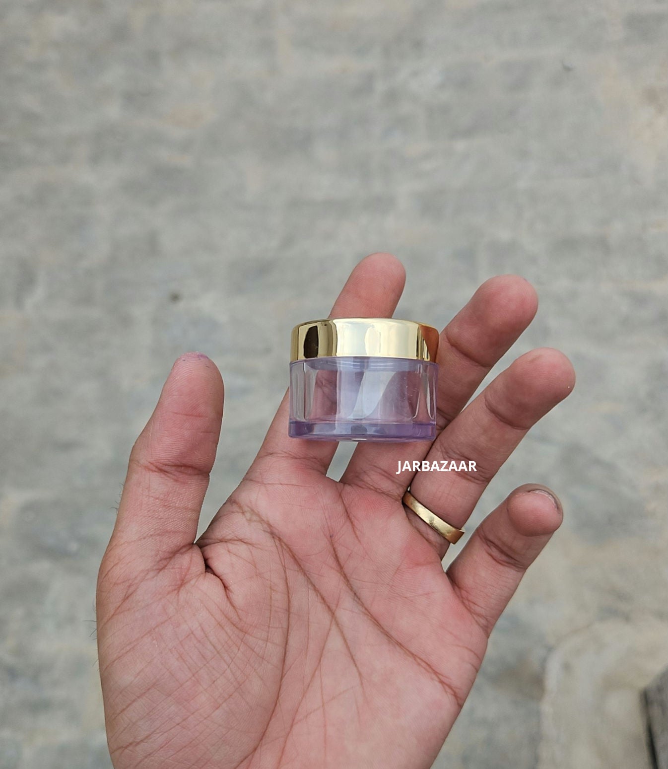 15 Gram Transparent Sanjar (Golden Cap)