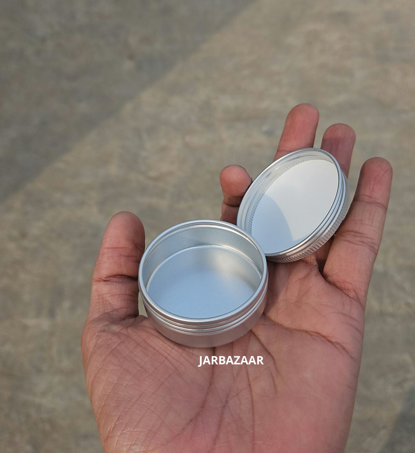 30 Gram Aluminium Tin