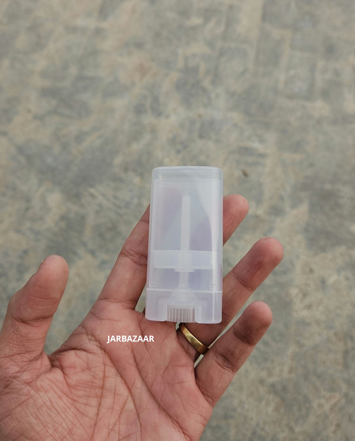 15 Gram Transparent Stick Container