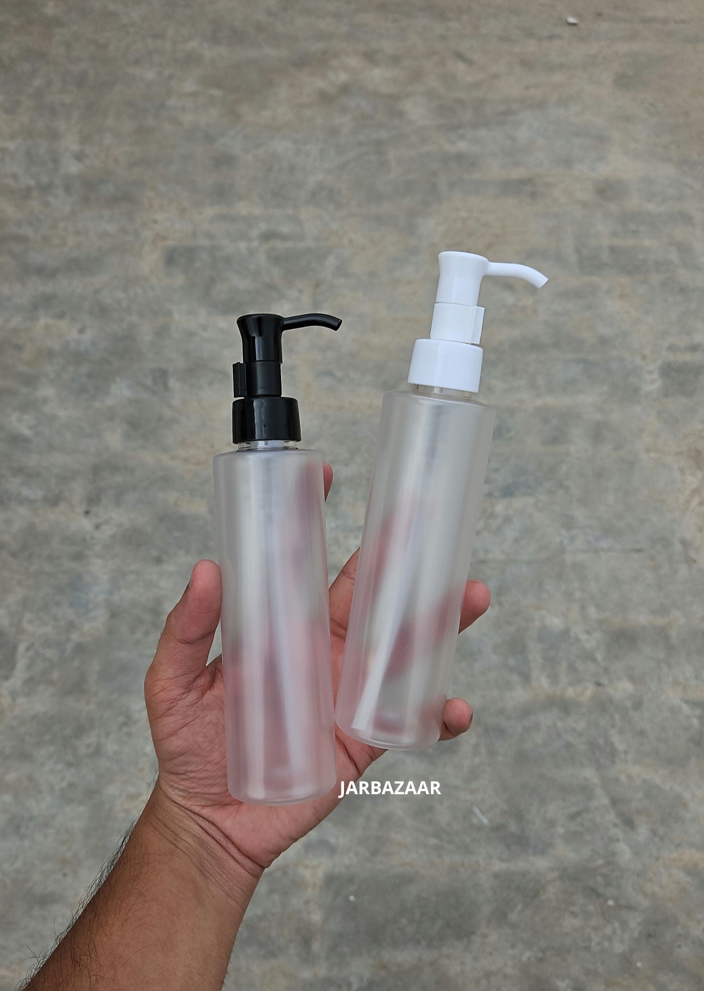 200 ML Sleek Frosted Dispenser Bottle