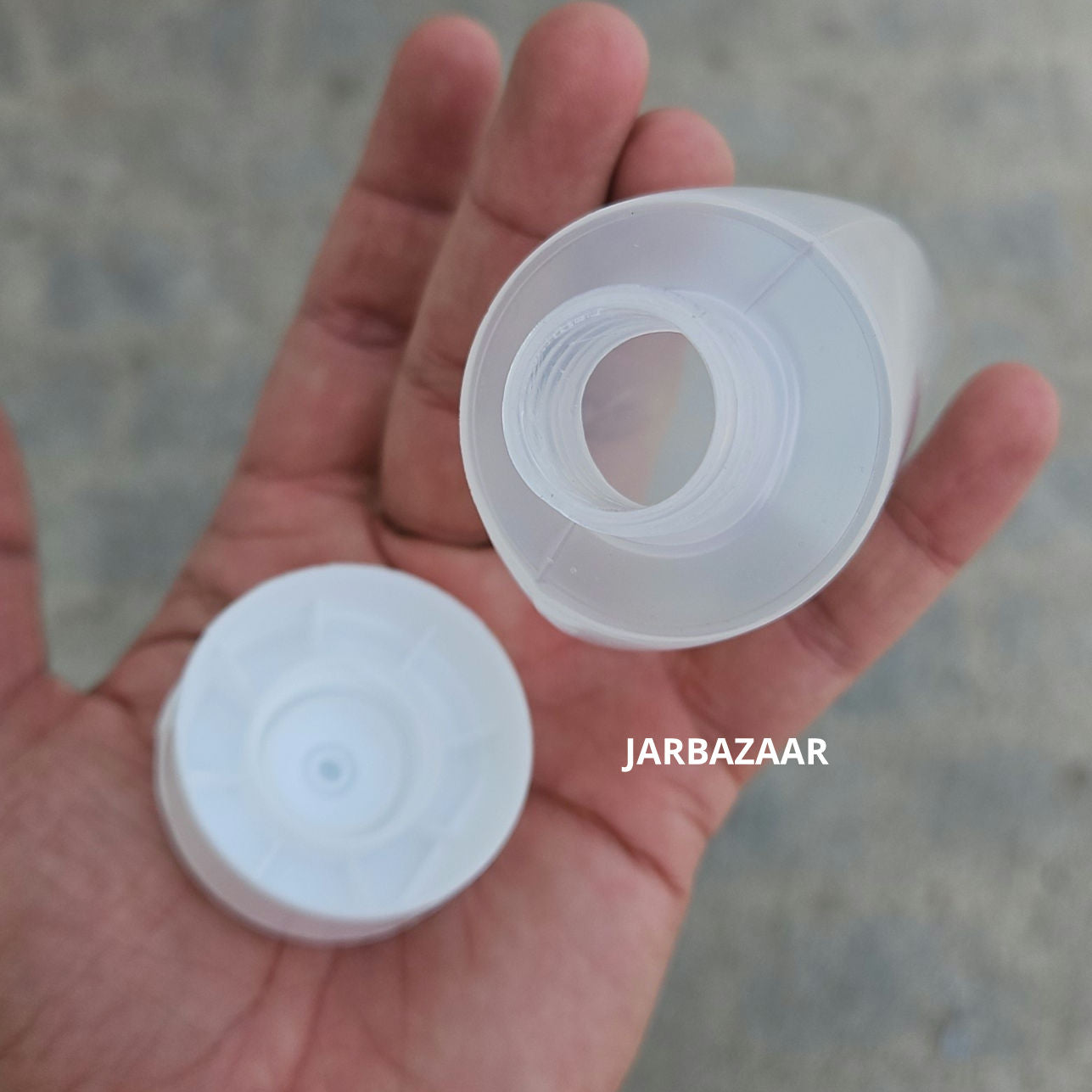 150 ML PVC Standup Tubes
